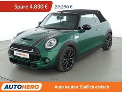 British racing green iv Gebraucht 2020 Mini Cooper S Cabriolet Cabrio | 24.460 € (Guter Preis)