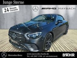 Grau Gebraucht 2023 Mercedes E200 AMG Cabrio | 44.950 € (Superpreis)
