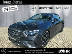 Grau Gebraucht 2023 Mercedes E200 AMG Cabrio | 45.850 € (Superpreis)
