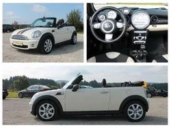 Weiß Gebraucht 2010 Mini Cooper Cabriolet Cabrio | 8.399 € (Fairer Preis)