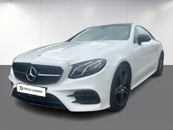 Weiß Gebraucht 2018 Mercedes E200 AMG Coupé | 23.681 € (Superpreis)