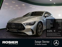 Silber / hightechsilber (metallic) Gebraucht 2024 Mercedes AMG GT S AMG Coupé | 129.890 € (Etwas zu teuer)