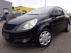 Schwarz Gebraucht 2010 Opel Corsa Limousine | 2.490 € (Guter Preis)