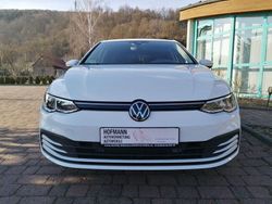 Weiß Gebraucht 2021 VW Golf VIII United Limousine | 18.850 € (Fairer Preis)