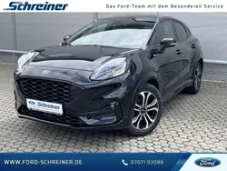 Schwarz Gebraucht 2020 Ford Puma ST-Line SUV | 16.990 € (Fairer Preis)