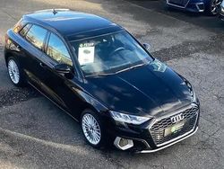 Schwarz Gebraucht 2023 Audi A3 Sportback Advanced Kleinwagen | 23.890 € (Fairer Preis)