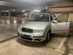 Silber Gebraucht 2007 Skoda Fabia Limousine | 2.500 € (Guter Preis)