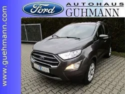 Magneticgrau Gebraucht 2022 Ford Ecosport Titanium SUV | 19.990 € (Fairer Preis)