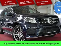 Blau Gebraucht 2016 Mercedes GLS500 SUV | 41.990 € (Guter Preis)