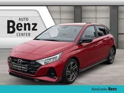 Dragon red (rot) Neu 2025 Hyundai i20 N Line Kleinwagen | 23.990 € (Fairer Preis)
