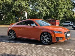 Orange Gebraucht 2020 Audi TTS Ambiente Coupé | 39.300 € (Fairer Preis)
