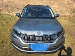 Silber Gebraucht 2021 Skoda Kodiaq Clever SUV | 21.300 € (Guter Preis)