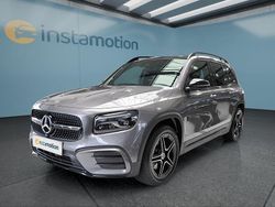 Grau Gebraucht 2024 Mercedes GLB200 SUV | 43.449 € (Teuer)