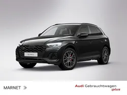 Mythosschwarz metallic Gebraucht 2022 Audi Q5 S-Line SUV | 41.890 € (Fairer Preis)