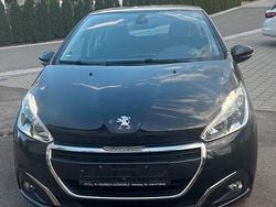 Schwarz Gebraucht 2017 Peugeot 208 Active Kleinwagen | 4.699 € (Superpreis)