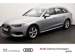 Florettsilber metallic Gebraucht 2023 Audi A4 Advanced Plus Kombi | 27.590 € (Fairer Preis)