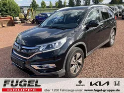 Crystal black p. Gebraucht 2018 Honda CR-V Lifestyle SUV | 19.995 € (Fairer Preis)