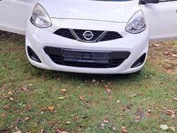 Weiß Gebraucht 2014 Nissan Micra Kleinwagen | 5.000 € (Fairer Preis)