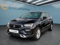 Schwarz Gebraucht 2021 Seat Ateca SUV | 23.299 € (Guter Preis)