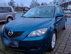 Blau Gebraucht 2006 Mazda 3 Limousine | 600 € (Superpreis)