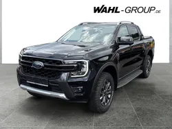 Schwarz Gebraucht 2023 Ford Ranger Wildtrack Abholung | 41.450 € (Etwas zu teuer)