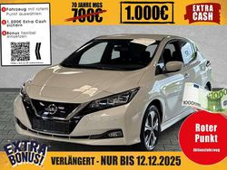 Weiß Gebraucht 2021 Nissan Leaf N-Connecta Kleinwagen | 18.990 € (Fairer Preis)