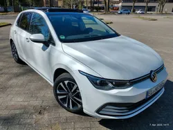 Weiß Gebraucht 2020 VW Golf VIII United Limousine | 18.200 € (Fairer Preis)