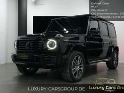 197 obsidianschwarz Neu 2025 Mercedes G450 AMG SUV | 186.830 € (Teuer)