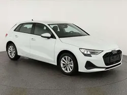 Arkona weiß Neu 2025 Audi A3 Sportback Limousine | 34.590 € (Superpreis)