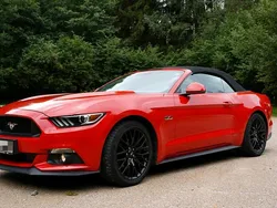 Rot Gebraucht 2017 Ford Mustang GT Cabrio | 32.000 € (Superpreis)