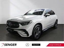 Weiß Gebraucht 2024 Mercedes GLC400d AMG SUV | 66.630 € (Fairer Preis)