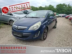 Ozean blau (p2) Gebraucht 2011 Opel Corsa Satellite Kleinwagen | 1.785 € (Superpreis)
