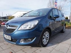 Blau Gebraucht 2017 Opel Meriva Active Van / Kleinbus | 9.350 € (Fairer Preis)