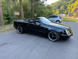 Schwarz Gebraucht 2002 Mercedes CLK230 Cabrio | 6.499 € (Teuer)