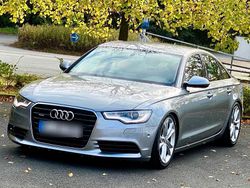 Grau Gebraucht 2014 Audi A6 S-Line Limousine | 16.490 € (Teuer)