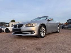 Titansilber metallic Gebraucht 2011 BMW 335 Cabriolet Cabrio | 19.950 € (Guter Preis)
