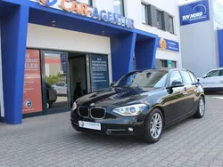 Schwarz Gebraucht 2013 BMW 116 Sport Line Kleinwagen | 10.900 € (Fairer Preis)
