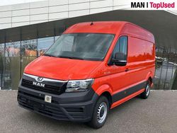 Orange Gebraucht 2022 MAN TGE Van | 27.251 € (Teuer)
