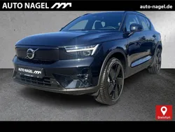 Onyx black / Gebraucht 2024 Volvo EX40 Plus SUV | 42.800 € (Fairer Preis)
