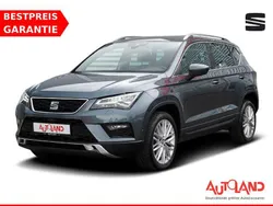 Rodium grau (metallic) Gebraucht 2017 Seat Ateca XCELLENCE SUV | 20.950 € (Fairer Preis)