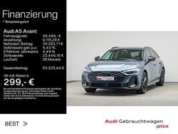Horizontblau metallic Gebraucht 2025 Audi A5 S-Line Kombi | 48.499 € (Fairer Preis)