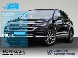 Schwarz Gebraucht 2020 VW Touareg Elegance SUV | 46.450 € (Superpreis)