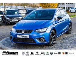 Blau Gebraucht 2023 Seat Ibiza FR Kleinwagen | 21.785 € (Fairer Preis)