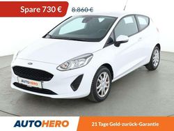 Frozen white Gebraucht 2017 Ford Fiesta Trend Kleinwagen | 8.130 € (Etwas zu teuer)