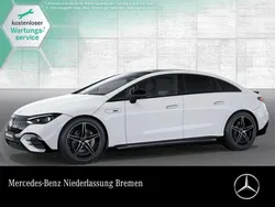 Weiß Gebraucht 2023 Mercedes EQE AMG 53 AMG Limousine | 67.990 € (Fairer Preis)