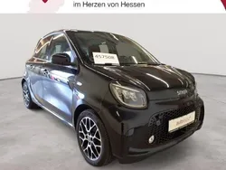 Schwarz Gebraucht 2022 Smart ForFour Electric Drive Prime Limousine | 11.489 € (Fairer Preis)