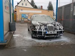 Schwarz Gebraucht 2007 Jaguar S-Type S Limousine | 3.500 € (Etwas zu teuer)
