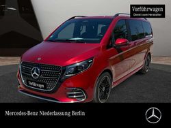 Rot Gebraucht 2025 Mercedes V300 Style Van / Kleinbus | 78.980 € (Superpreis)