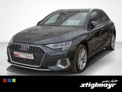Manhattangrau metallic (metallic) Gebraucht 2021 Audi A3 Sportback e-tron Sport Limousine | 25.270 € (Fairer Preis)