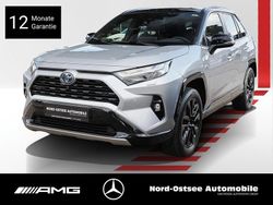 1d6/ 218 Gebraucht 2022 Toyota RAV4 Hybrid Style SUV | 36.490 € (Etwas zu teuer)